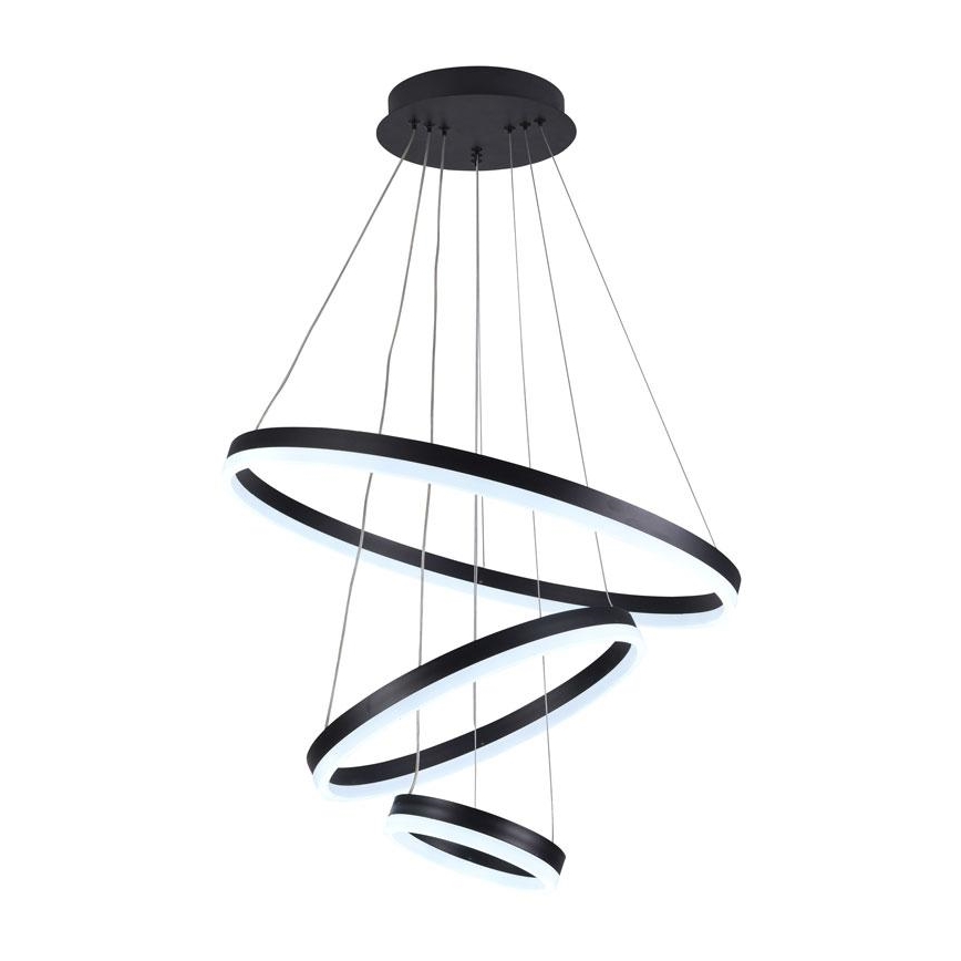 LED Dimmable chandelier on a string LED/85W/230V 3000-6500K d. 60 cm + remote control