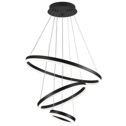 LED Dimmable chandelier on a string LED/85W/230V 3000-6500K d. 60 cm + remote control