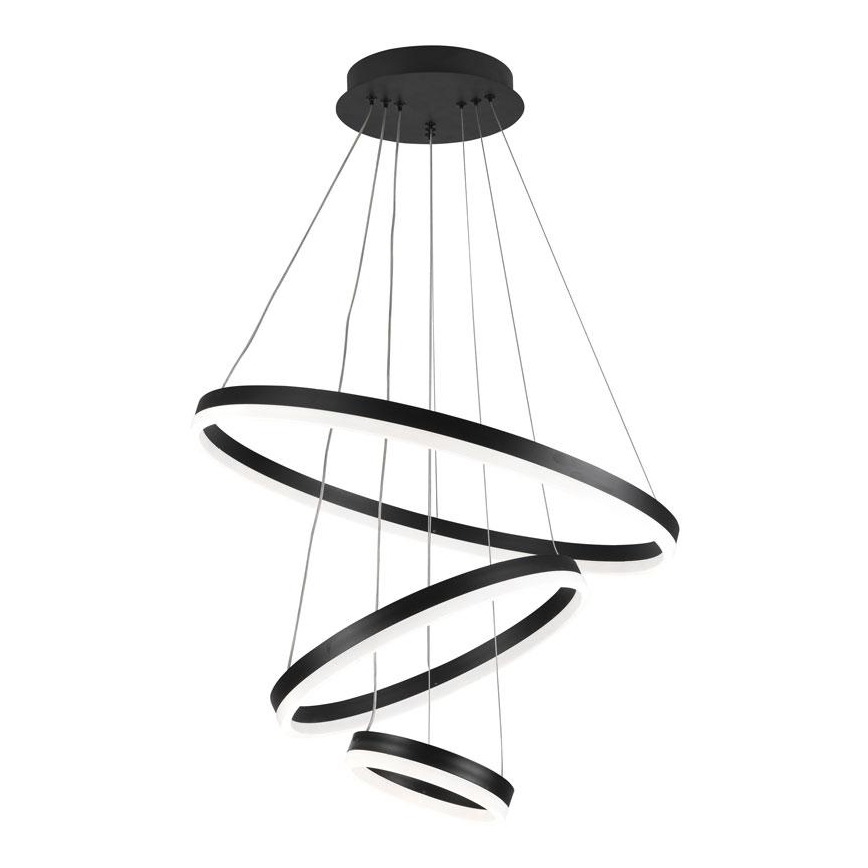 LED Dimmable chandelier on a string LED/85W/230V 3000-6500K d. 60 cm + remote control