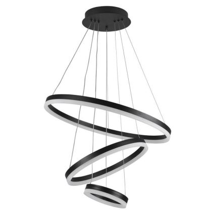 LED Dimmable chandelier on a string LED/85W/230V 3000-6500K d. 60 cm + remote control