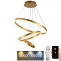 LED Dimmable chandelier on a string LED/85W/230V 3000-6500K + remote control