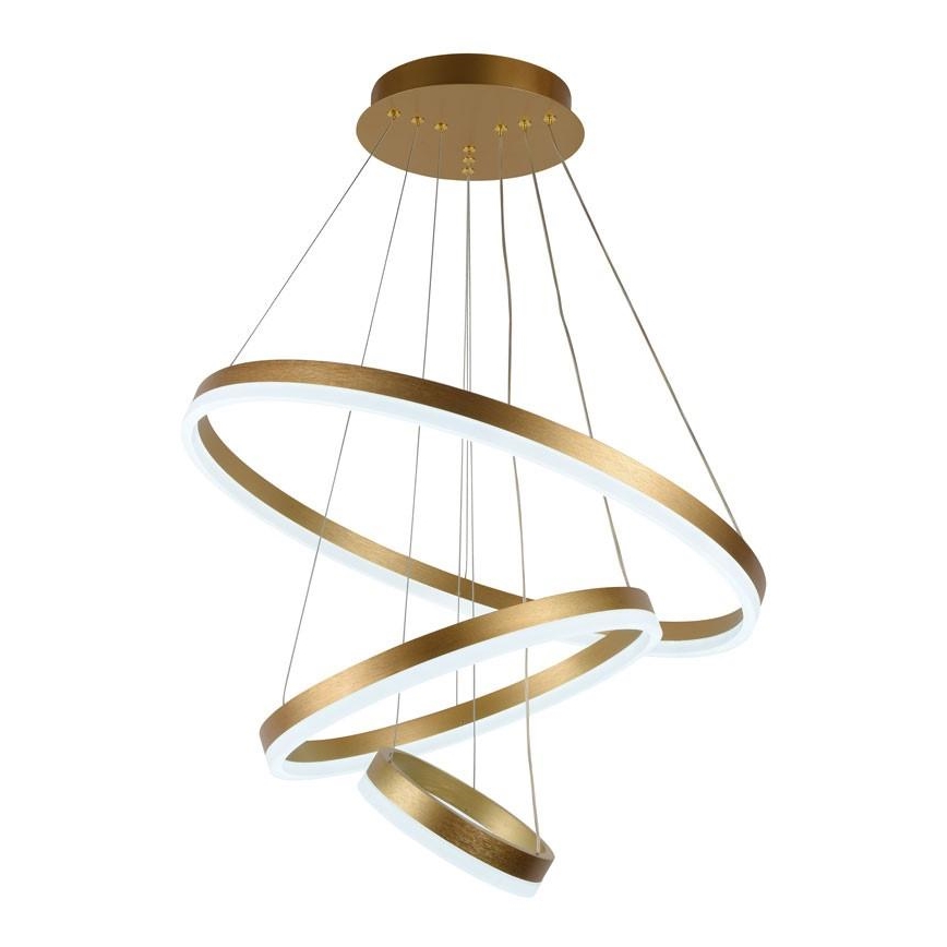 LED Dimmable chandelier on a string LED/85W/230V 3000-6500K + remote control
