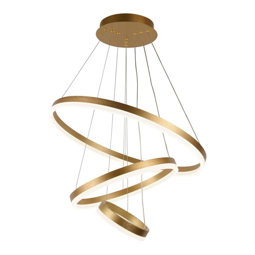 LED Dimmable chandelier on a string LED/85W/230V 3000-6500K + remote control