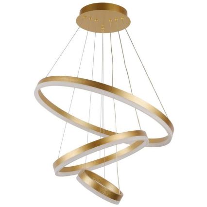 LED Dimmable chandelier on a string LED/85W/230V 3000-6500K + remote control