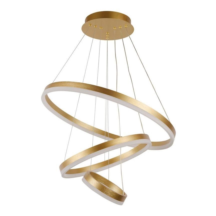 LED Dimmable chandelier on a string LED/85W/230V 3000-6500K + remote control