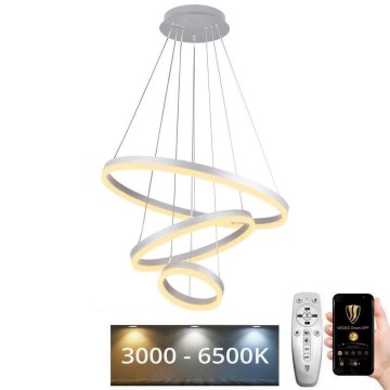 LED Dimmable chandelier on a string LED/85W/230V 3000-6500K + remote control