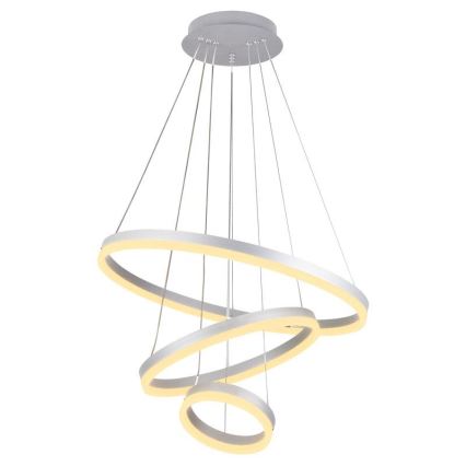 LED Dimmable chandelier on a string LED/85W/230V 3000-6500K + remote control