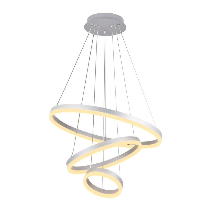 LED Dimmable chandelier on a string LED/85W/230V 3000-6500K + remote control