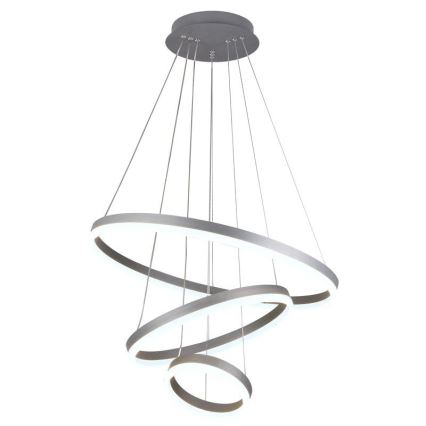 LED Dimmable chandelier on a string LED/85W/230V 3000-6500K + remote control