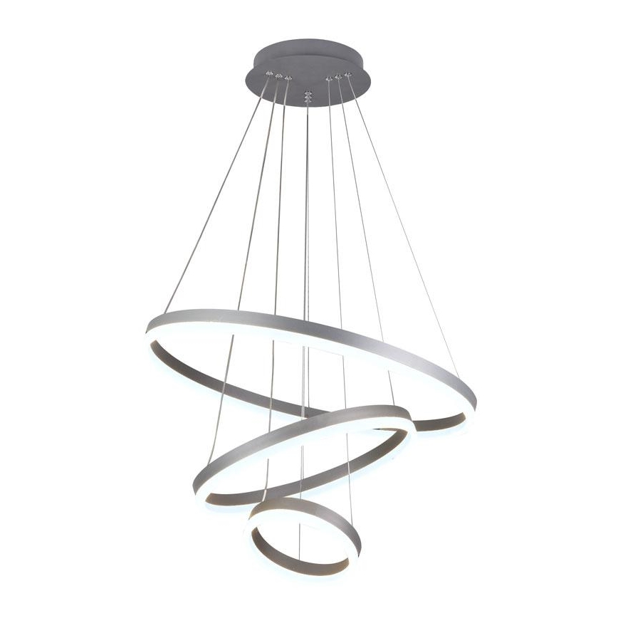 LED Dimmable chandelier on a string LED/85W/230V 3000-6500K + remote control