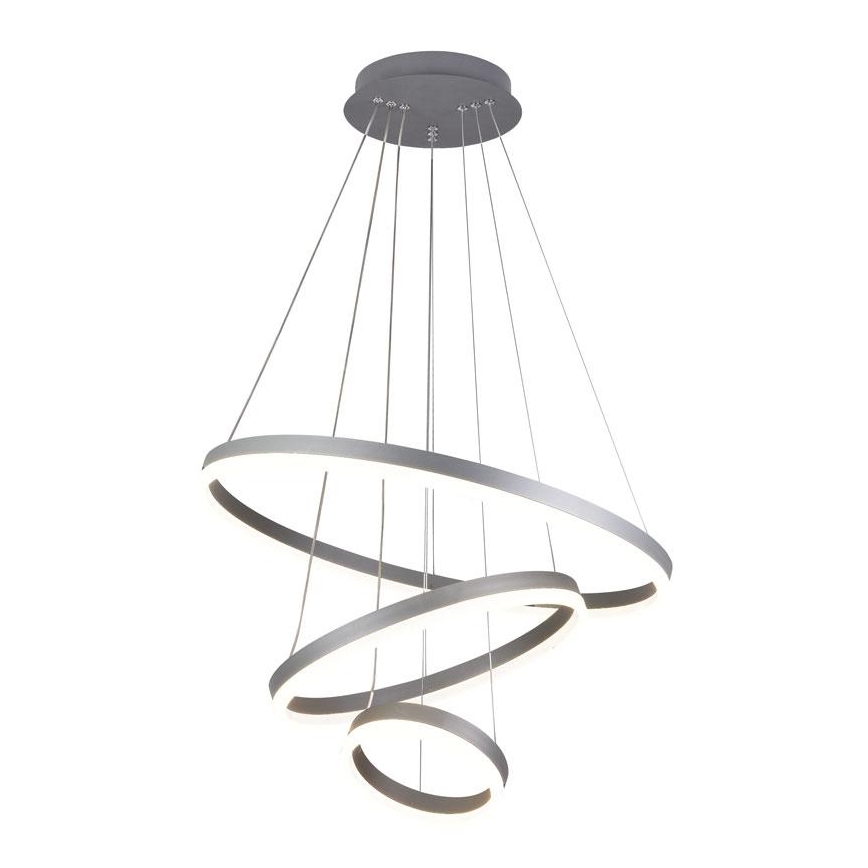 LED Dimmable chandelier on a string LED/85W/230V 3000-6500K + remote control