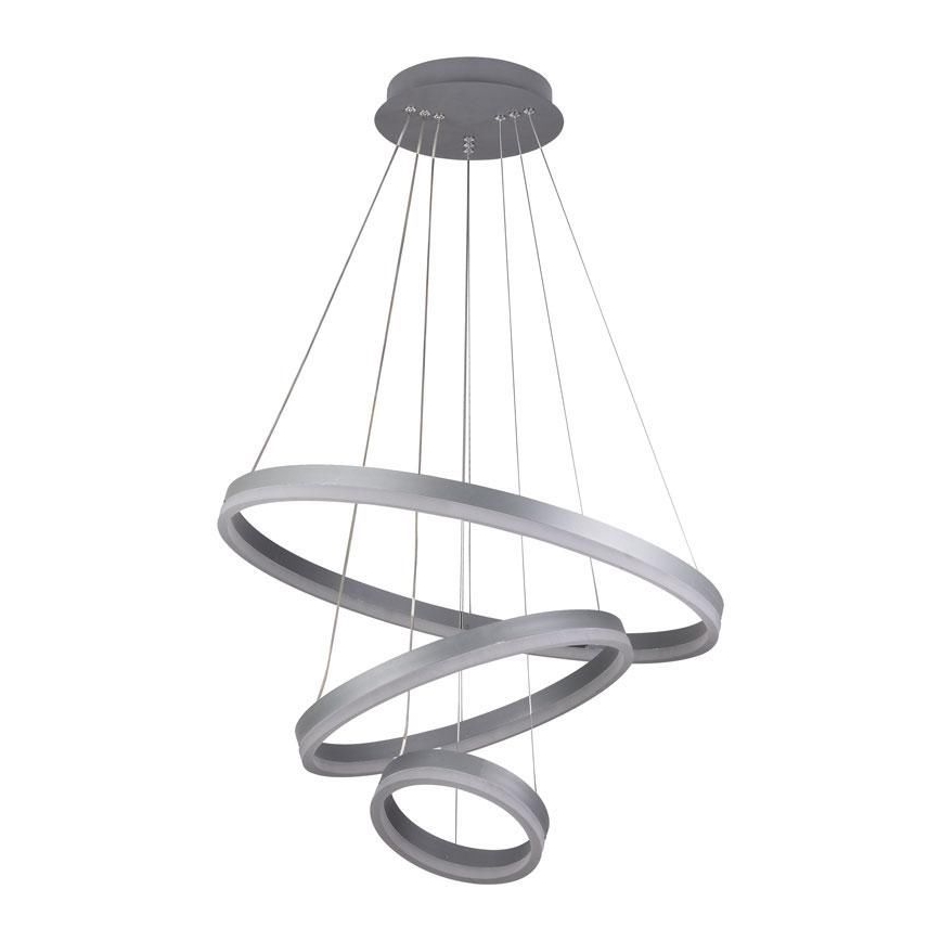 LED Dimmable chandelier on a string LED/85W/230V 3000-6500K + remote control
