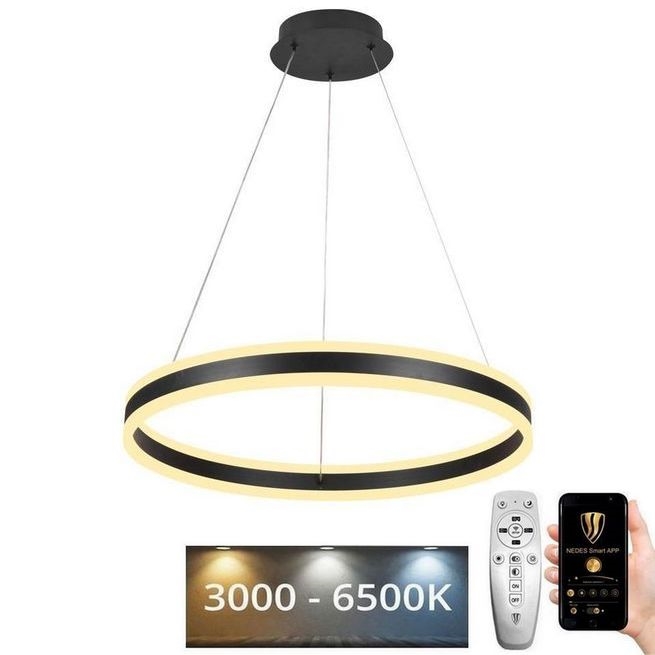 LED Dimmable chandelier on a string LED/85W/230V 3000-6500K + remote control