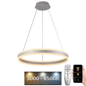 LED Dimmable chandelier on a string LED/85W/230V 3000-6500K + remote control