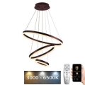 LED Dimmable chandelier on a string LED/85W/230V 3000-6500K + remote control