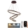 LED Dimmable chandelier on a string LED/85W/230V 3000-6500K + remote control