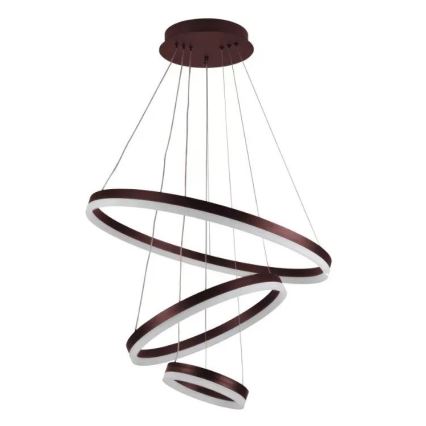 LED Dimmable chandelier on a string LED/85W/230V 3000-6500K + remote control