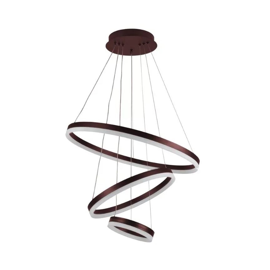 LED Dimmable chandelier on a string LED/85W/230V 3000-6500K d. 60 cm + remote control