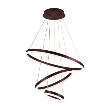 LED Dimmable chandelier on a string LED/85W/230V 3000-6500K + remote control