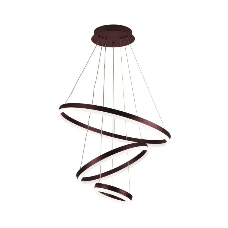 LED Dimmable chandelier on a string LED/85W/230V 3000-6500K + remote control