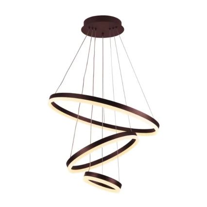 LED Dimmable chandelier on a string LED/85W/230V 3000-6500K + remote control
