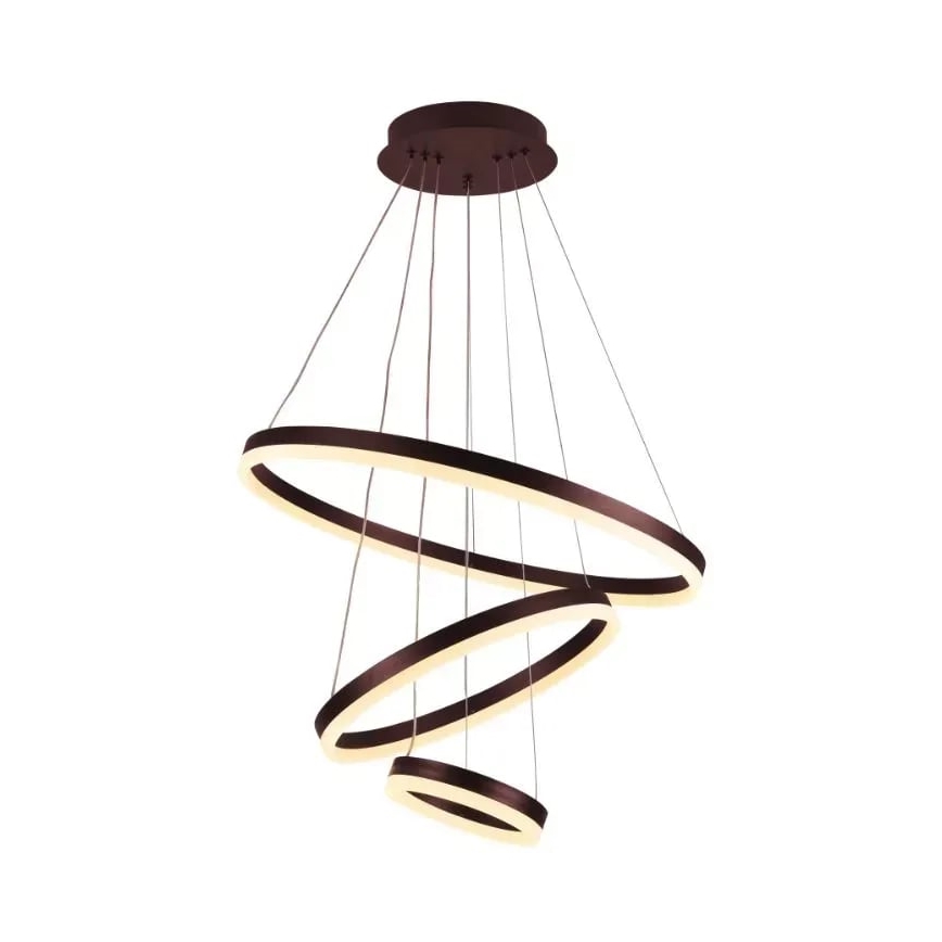 LED Dimmable chandelier on a string LED/85W/230V 3000-6500K + remote control