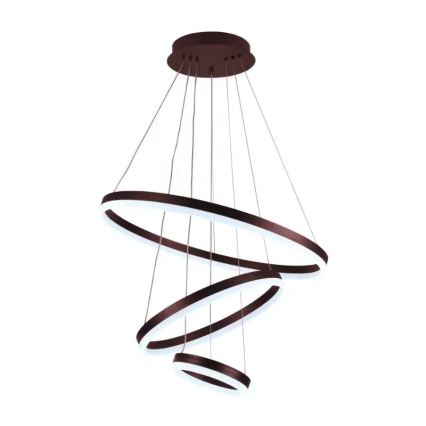 LED Dimmable chandelier on a string LED/85W/230V 3000-6500K + remote control