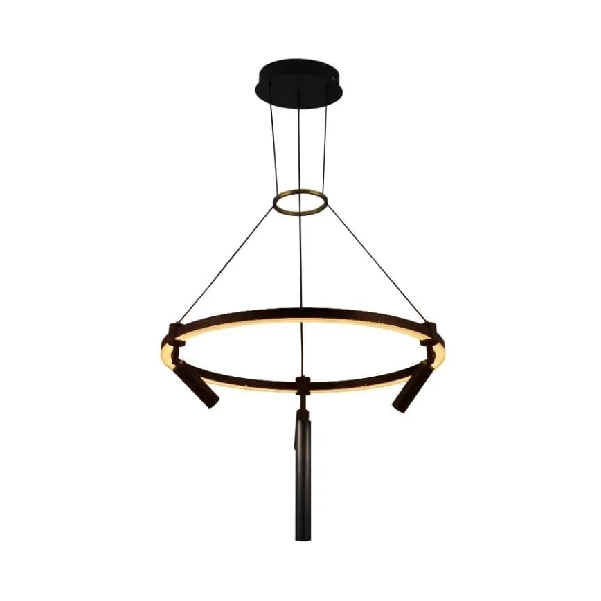 LED Dimmable chandelier on a string LED/85W/230V 3000-6500K + remote control
