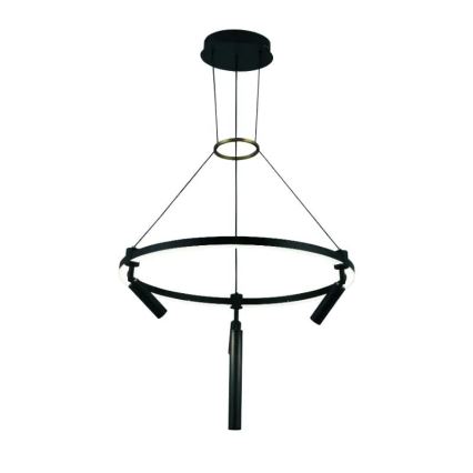 LED Dimmable chandelier on a string LED/85W/230V 3000-6500K + remote control