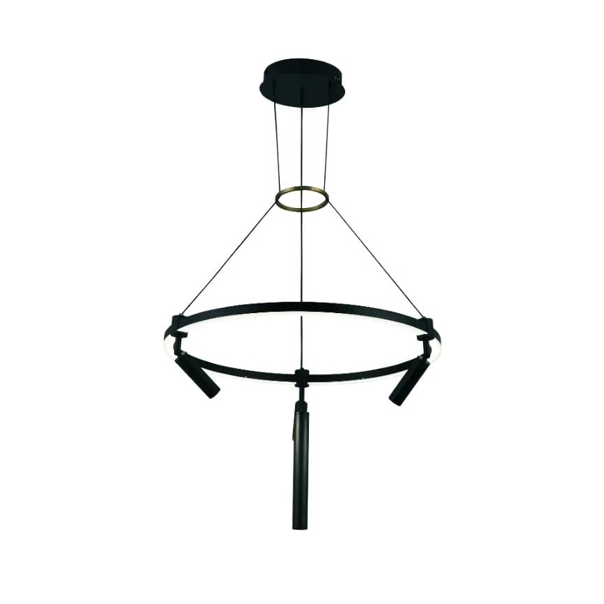 LED Dimmable chandelier on a string LED/85W/230V 3000-6500K + remote control
