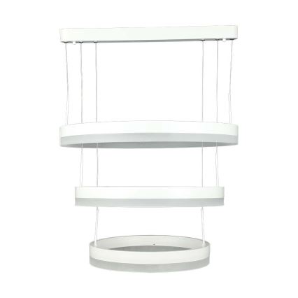 LED Dimmable chandelier on a string LED/86W/230V 3000K white