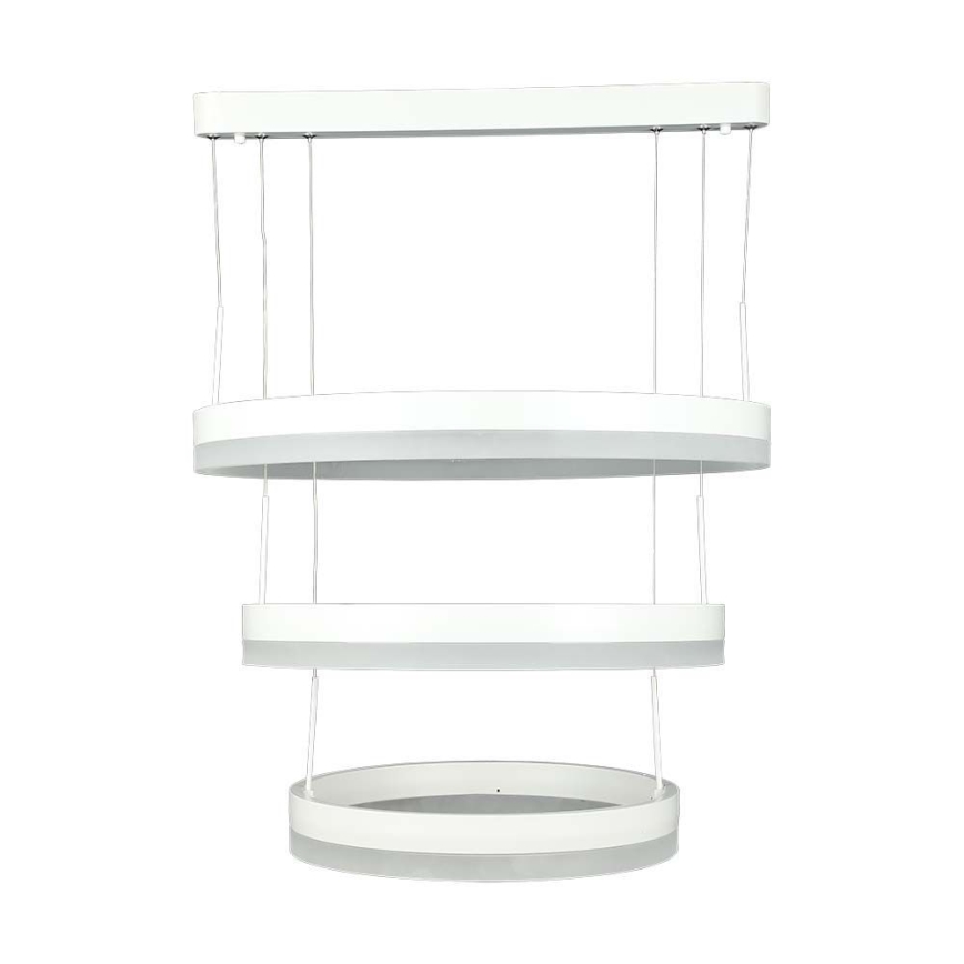 LED Dimmable chandelier on a string LED/86W/230V 3000K white