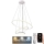 LED Dimmable chandelier on a string LED/90W/230V 3000-6500K d. 60 cm + remote control