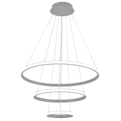 LED Dimmable chandelier on a string LED/90W/230V 3000-6500K + remote control