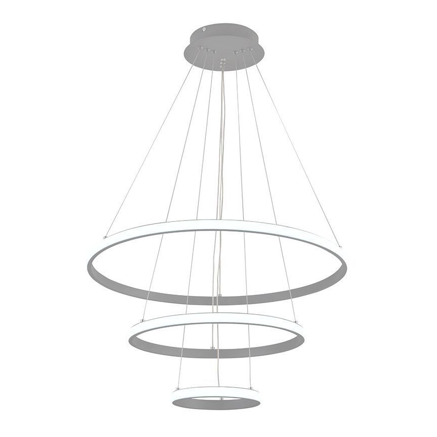LED Dimmable chandelier on a string LED/90W/230V 3000-6500K + remote control