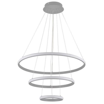 LED Dimmable chandelier on a string LED/90W/230V 3000-6500K + remote control