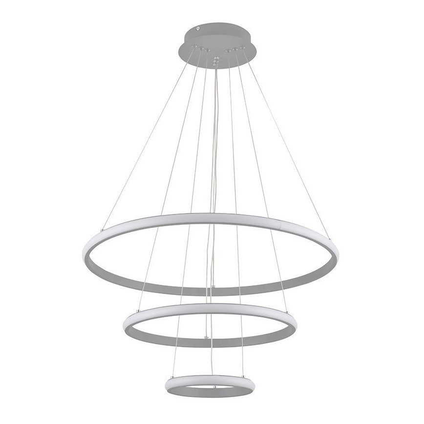 LED Dimmable chandelier on a string LED/90W/230V 3000-6500K + remote control