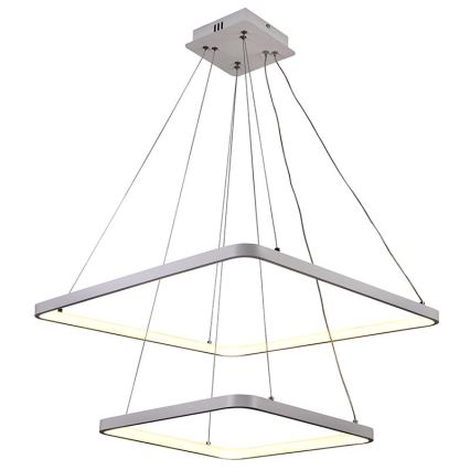 LED Dimmable chandelier on a string LED/90W/230V 3000-6500K + remote control