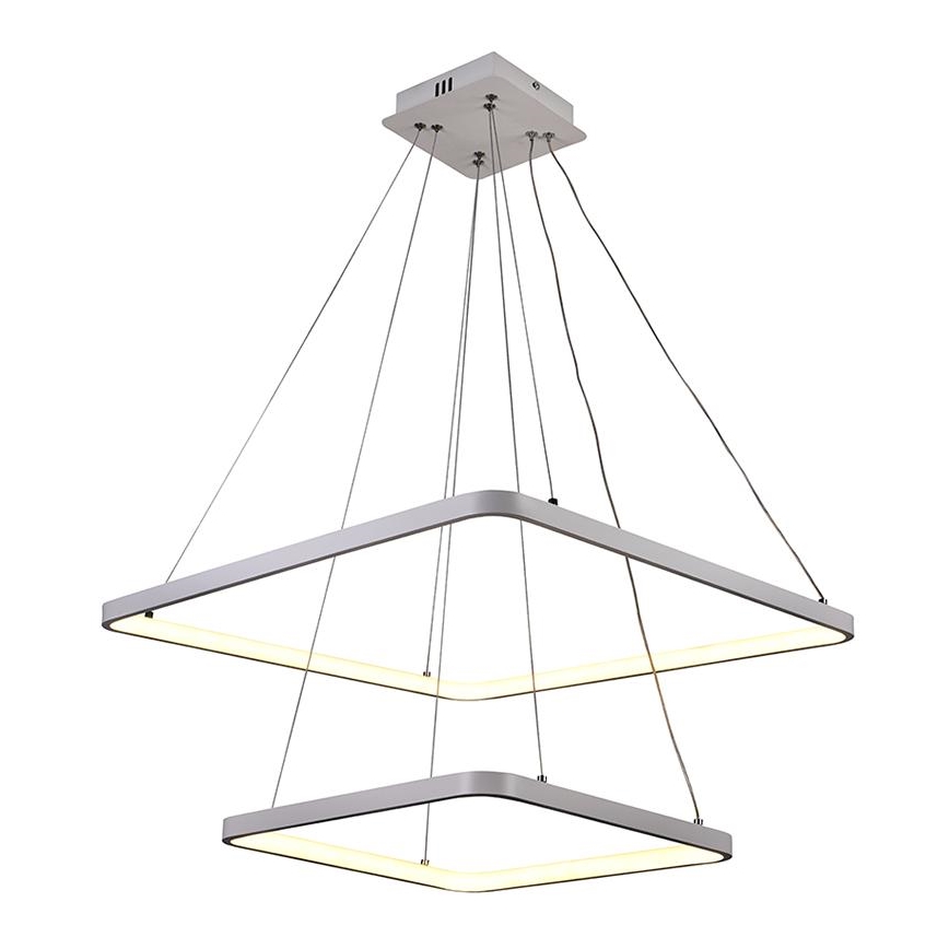 LED Dimmable chandelier on a string LED/90W/230V 3000-6500K + remote control