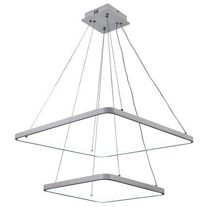 LED Dimmable chandelier on a string LED/90W/230V 3000-6500K + remote control