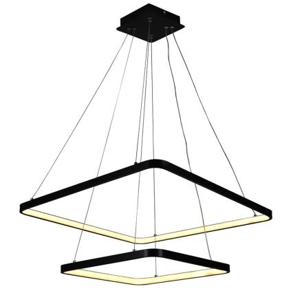 LED Dimmable chandelier on a string LED/90W/230V 3000-6500K + remote control