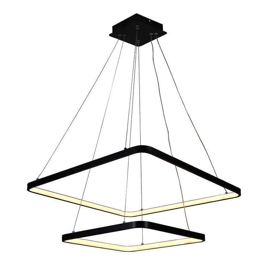 LED Dimmable chandelier on a string LED/90W/230V 3000-6500K + remote control