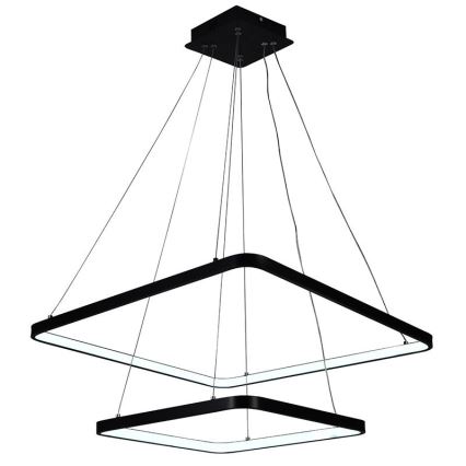 LED Dimmable chandelier on a string LED/90W/230V 3000-6500K + remote control