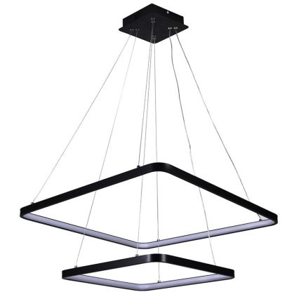 LED Dimmable chandelier on a string LED/90W/230V 3000-6500K + remote control