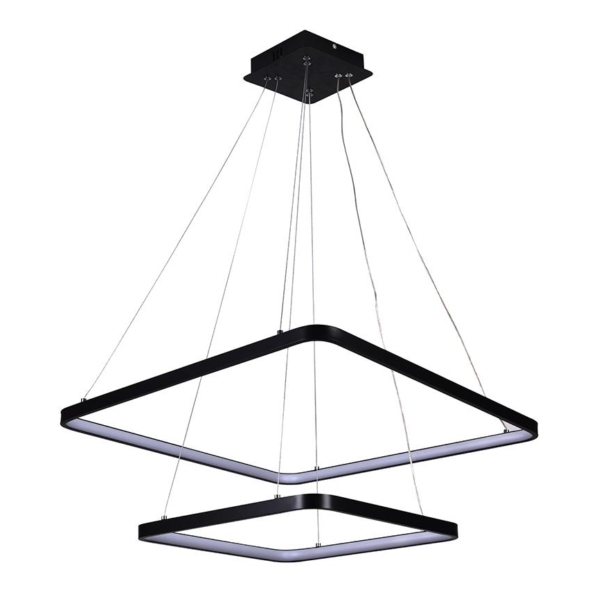 LED Dimmable chandelier on a string LED/90W/230V 3000-6500K + remote control