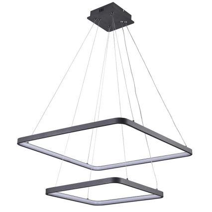 LED Dimmable chandelier on a string LED/90W/230V 3000-6500K + remote control
