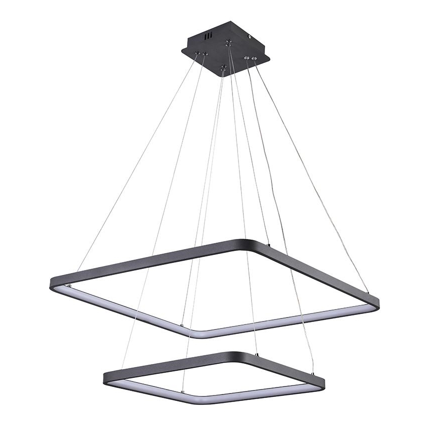 LED Dimmable chandelier on a string LED/90W/230V 3000-6500K + remote control