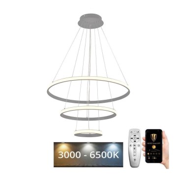 LED Dimmable chandelier on a string LED/90W/230V 3000-6500K + remote control