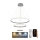 LED Dimmable chandelier on a string LED/90W/230V 3000-6500K + remote control
