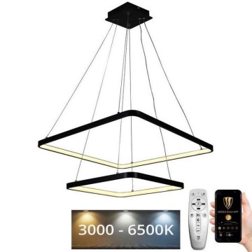 LED Dimmable chandelier on a string LED/90W/230V 3000-6500K + remote control